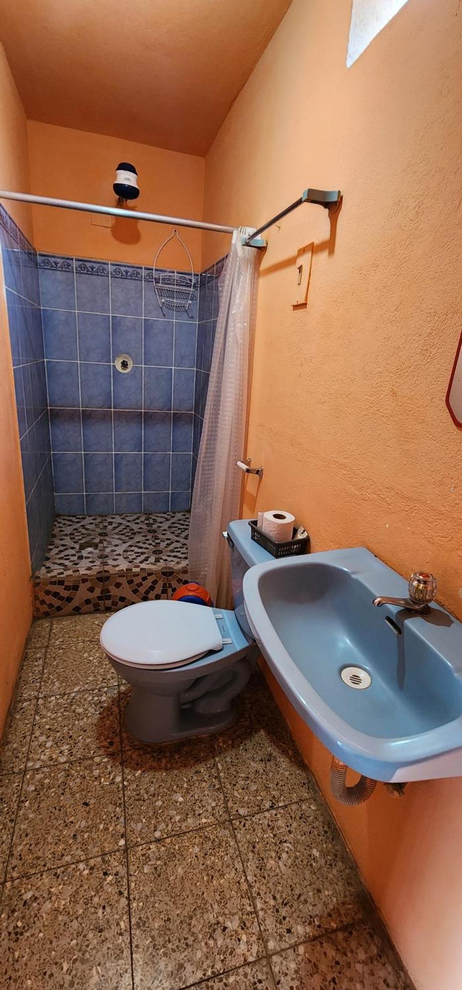 Hospedaje Santo Domingo Panajachel Exteriér fotografie