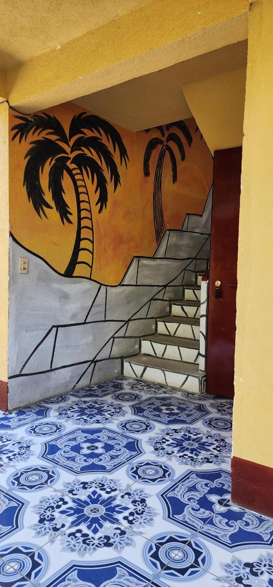 Hospedaje Santo Domingo Panajachel Exteriér fotografie
